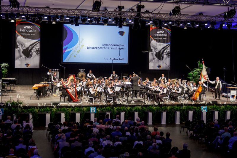 World Music Contest (WMC) Kerkrade 2017 romanschnelli.ch